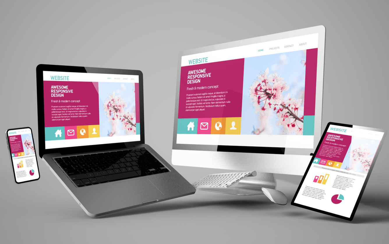 4. Website Design & Development